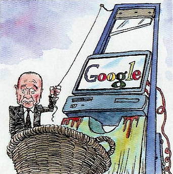 La amenaza de Google para Europa
