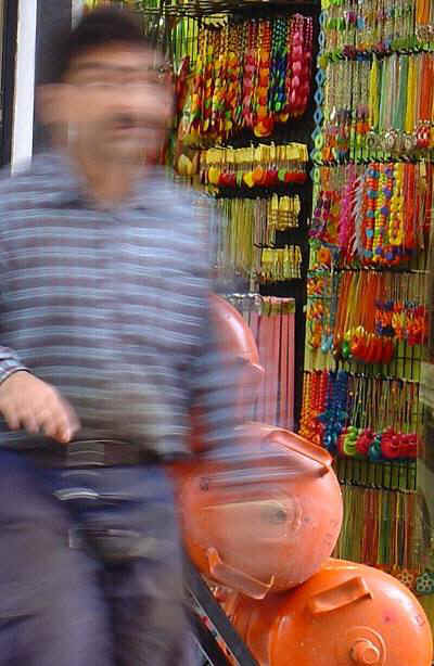 Barcelona, Raval, 2004